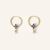 By bar Earrings*asha earring | blue