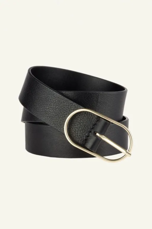 By bar Belts*bella belt | black