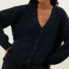 By bar Cardigans*bobbi cardigan | navy