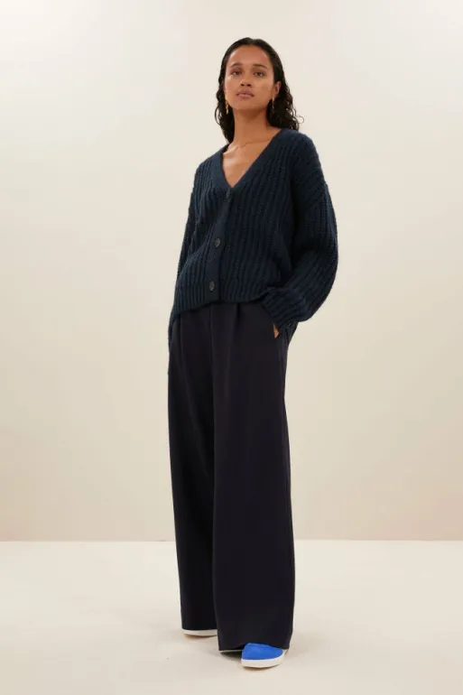 By bar Cardigans*bobbi cardigan | navy