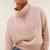 By bar Pullovers*boxy beau pullover | light pink