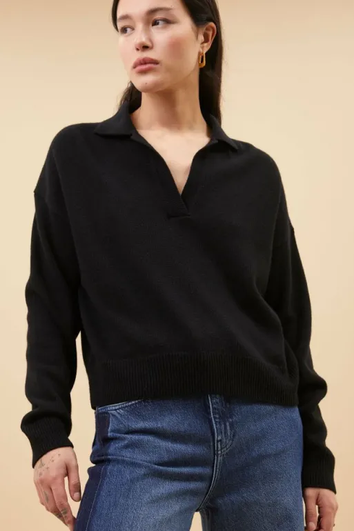 By bar Pullovers*dex pullover | black