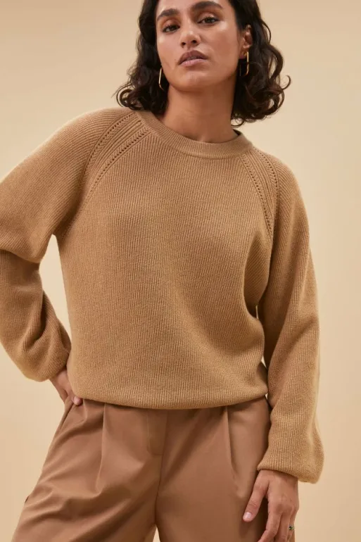 By bar Pullovers*duccio pullover | camel