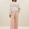 By bar Trousers*dune pants | light pink