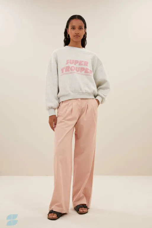 By bar Trousers*dune pants | light pink