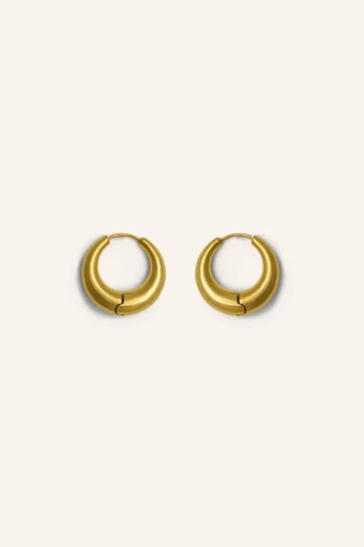 By bar Earrings*ellis earring M | gold