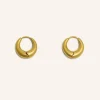 By bar Earrings*ellis earring S | gold