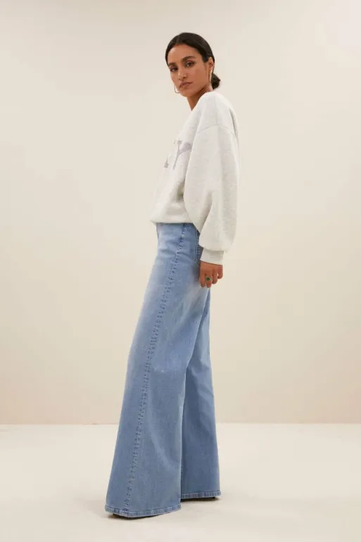 By bar Jeans | Trousers*femme denim pants | light denim