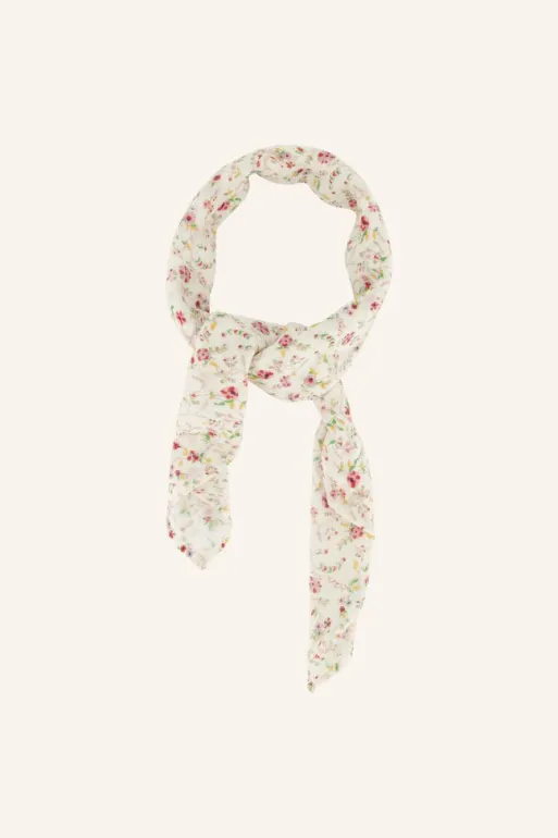 By bar Scarfs & Hats*flower cotton scarf | little flower print