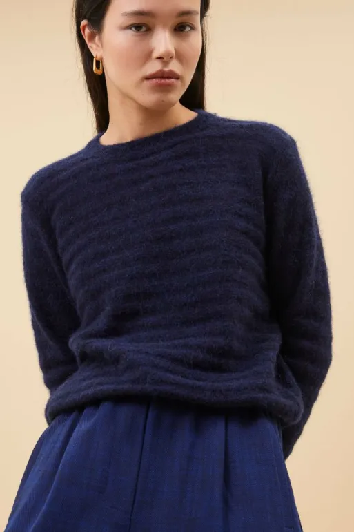 By bar Pullovers*gwen pullover | midnight