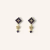 By bar Earrings*gyan earring | blue