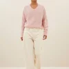 By bar Pullovers*isja fine pullover | light pink