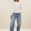 By bar Blouses*kate blouse | off white