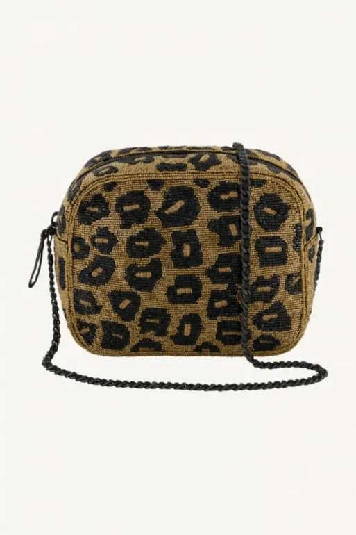 By bar Bags*kelsey bag | leopard