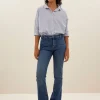 By bar Trousers*leila pant T denim | denim