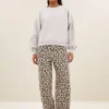 By bar Jeans | Trousers*lew cheetah pants | cheetah print