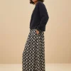 By bar Skirts*lien brisk skirt | brisk print