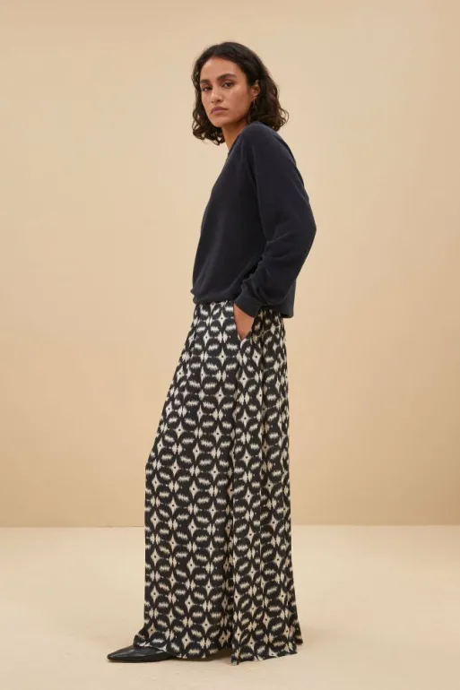 By bar Skirts*lien brisk skirt | brisk print