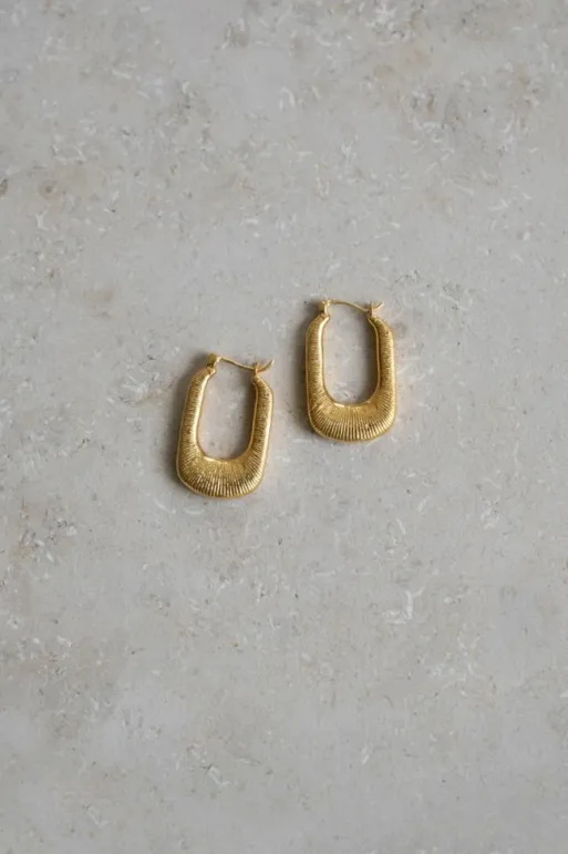 By bar Earrings*lou earring | gold