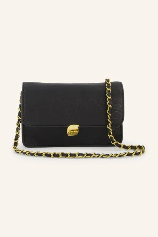 By bar Bags*loua leather bag | black