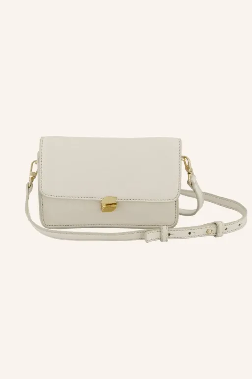 By bar Bags*loua leather bag | pearl