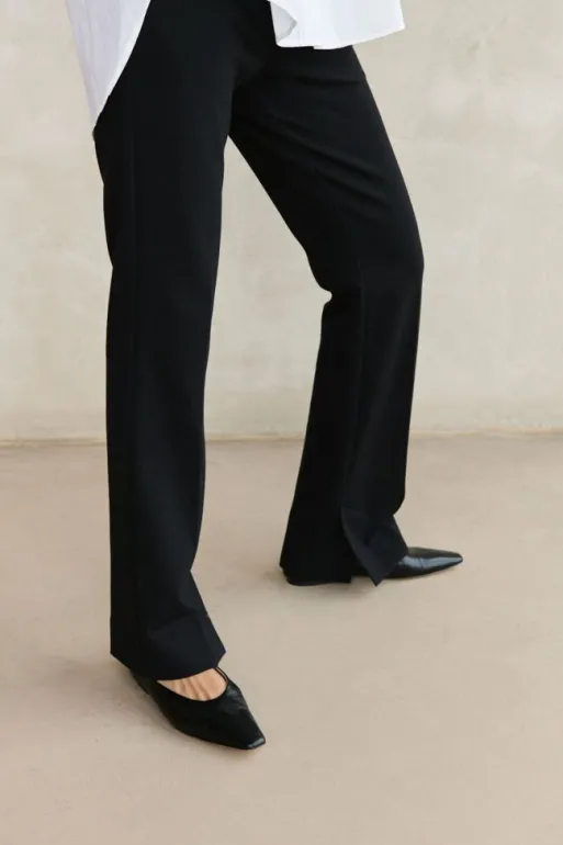 By bar Trousers*lowie pant | black