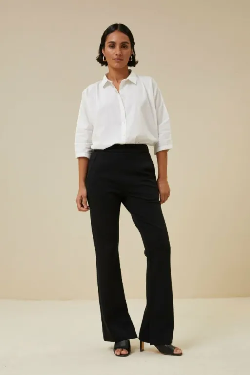 By bar Trousers*lowie pant | black