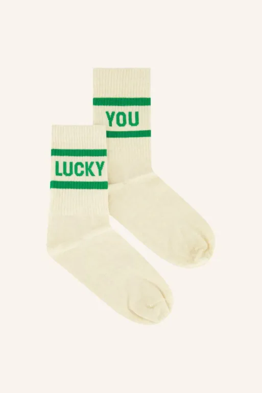 By bar Socks*lucky you socks | spring green