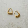 By bar Earrings*luna earring | gold