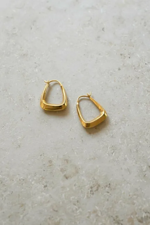 By bar Earrings*luna earring | gold