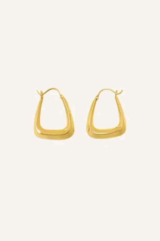 By bar Earrings*luna earring | gold