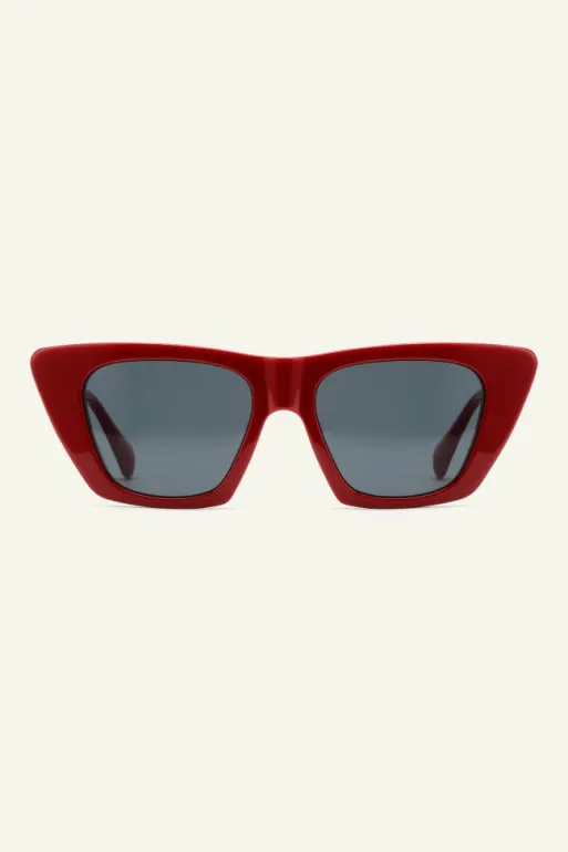 By bar Sunglasses*marley sunglasses | scarlet red