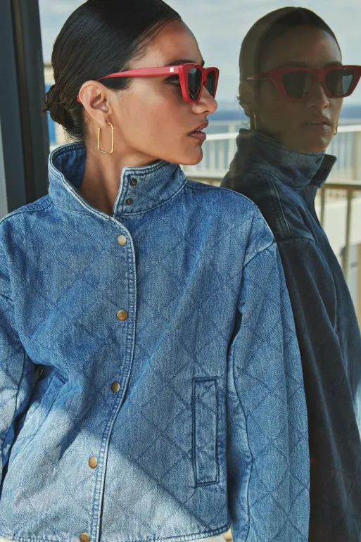 By bar Jackets*mave denim jacket | denim