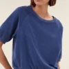 By bar Tops & Shirts*neva slub top | estate blue