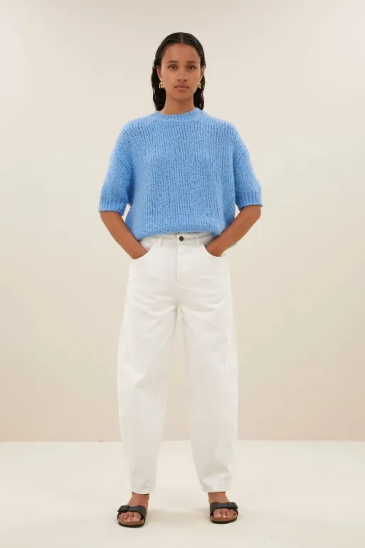 By bar Pullovers*nino pullover | sky blue