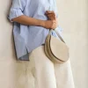 By bar Bags*paris suede bag | sand