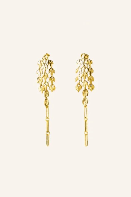 By bar Earrings*pd eloise earring | gold