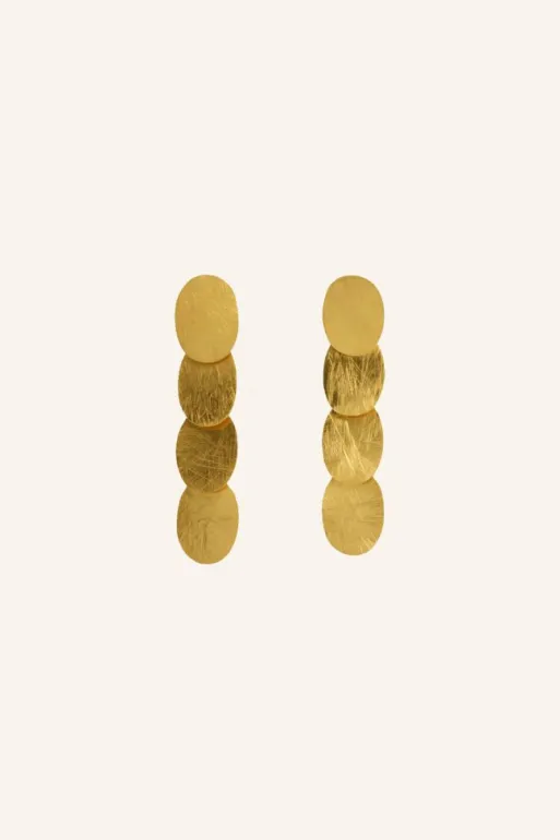 By bar Earrings*pd eva earring | gold