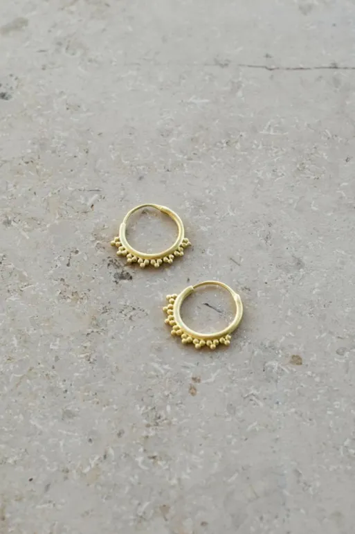 By bar Earrings*PD Hope medium | gold