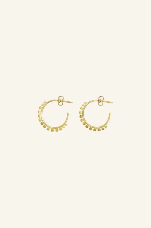 By bar Earrings*PD lara earring | gold