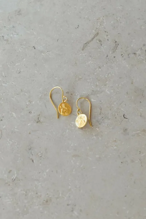 By bar Earrings*PD Maria | gold