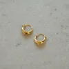 By bar Earrings*PD sam earring S | gold