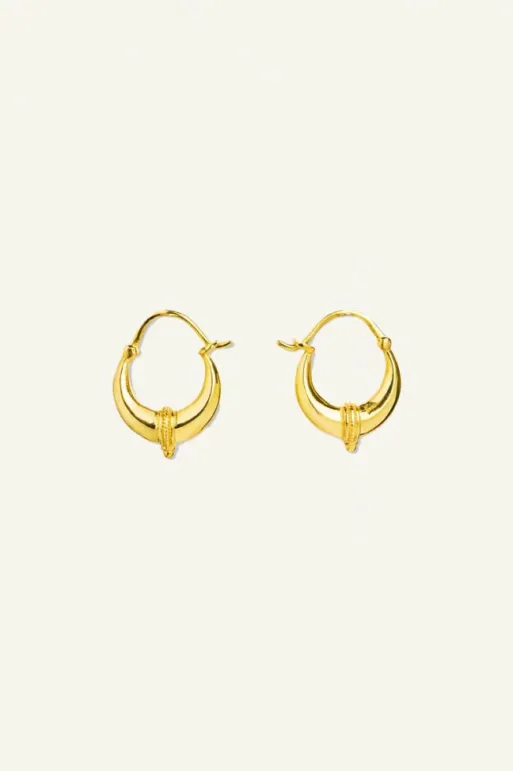 By bar Earrings*PD sam earring S | gold