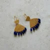 By bar Earrings*ravi earring | kingsblue