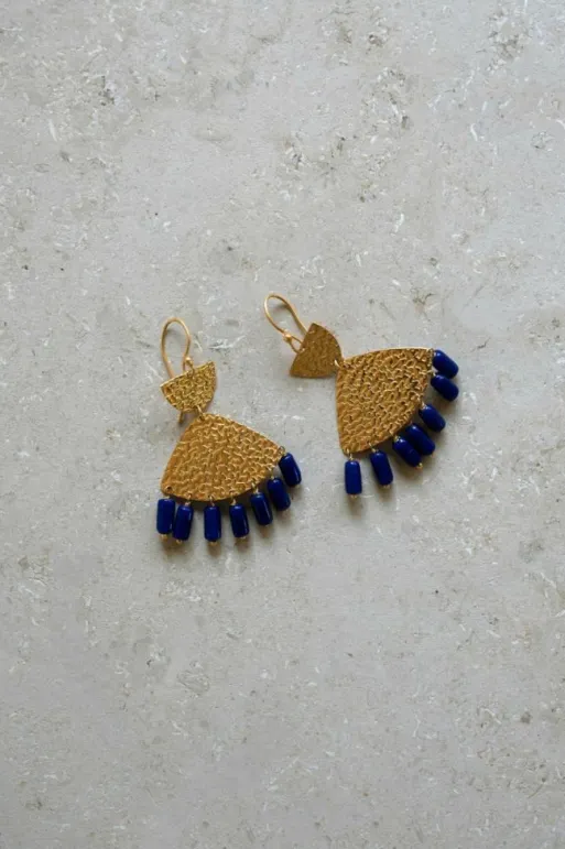 By bar Earrings*ravi earring | kingsblue