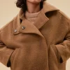 By bar Jackets*rika coat | camel