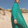 By bar Dresses*shirt dress | spring green