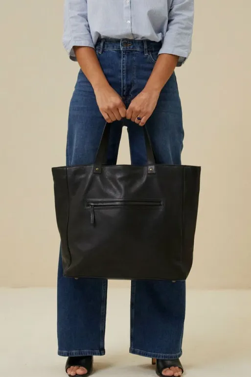 By bar Bags*shopper bag | black