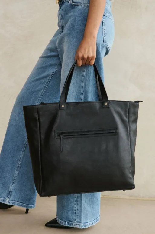 By bar Bags*shopper bag | black