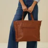 By bar Bags*shopper bag | cognac